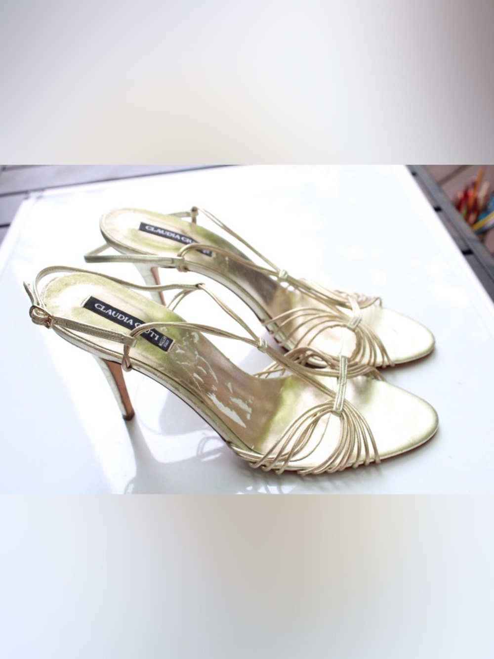 Claudia Ciuti dress sandals